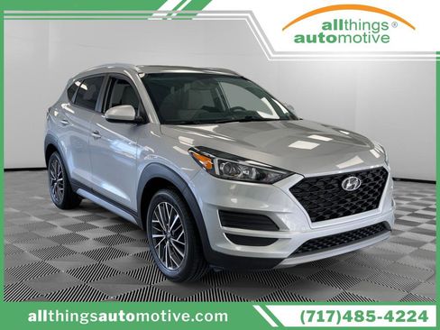 Used 2021 Hyundai Tucson SEL image 1