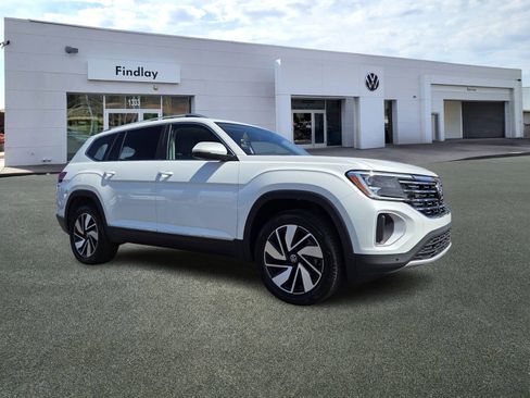New 2026 Volkswagen Atlas SEL AWD/4WD image 2