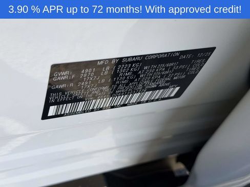 Certified 2026 Subaru Forester Premium w/ Base/Premium Package AWD/4WD image 25