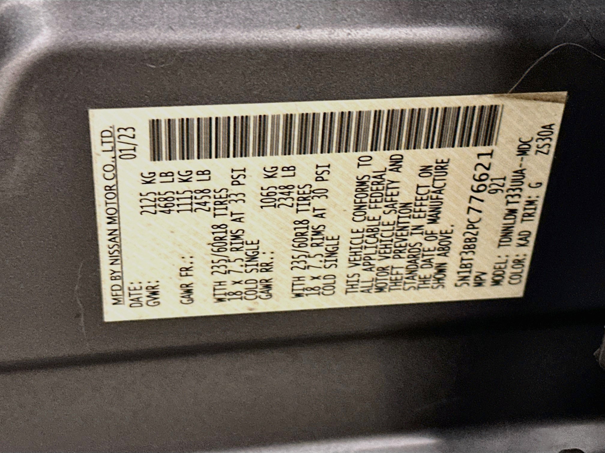 Used 2023 Nissan Rogue SV AWD/4WD image 12