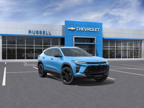 New 2025 Chevrolet Trax ACTIV image 25
