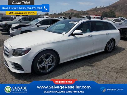 Used 2017 Mercedes-Benz E 400 4MATIC Wagon