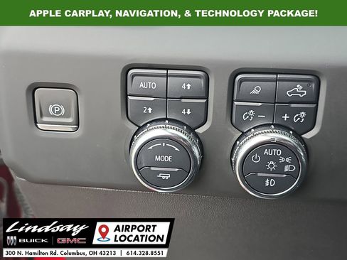 Certified 2024 GMC Sierra 1500 AT4 w/ Technology Package image 18