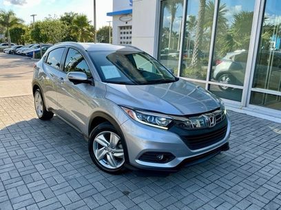 Certified 2019 Honda HR-V EX-L