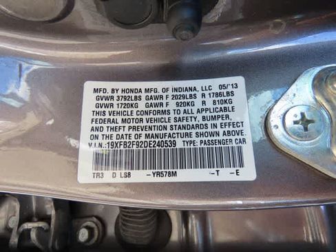 Used 2013 Honda Civic EX-L image 25