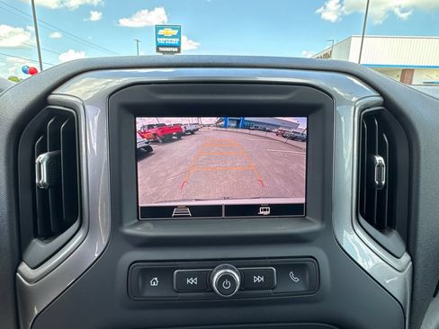 Used 2024 Chevrolet Silverado 1500 Custom Trail Boss w/ Turbomax Blackout Package AWD/4WD image 30