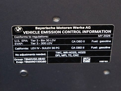 New 2026 BMW 530i w/ Convenience Package image 35