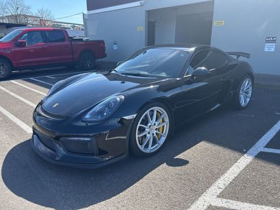 Used 2016 Porsche Cayman GT4