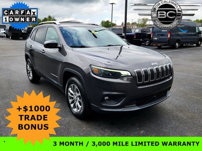 Used 2021 Jeep Cherokee Latitude Lux