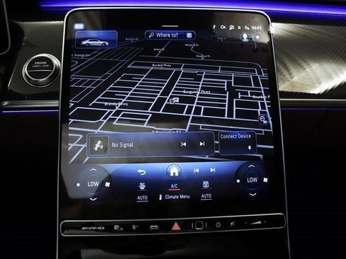 Used 2024 Mercedes-Benz S 63 AMG S w/ Carbon Fiber Exterior Package image 8