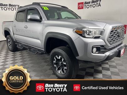Certified 2021 Toyota Tacoma TRD Off-Road