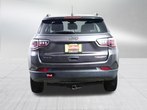 Used 2018 Jeep Compass Trailhawk w/ Leather Interior Group image 6