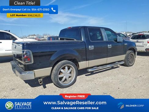 Used 2008 Ford F150 2WD SuperCrew image 4