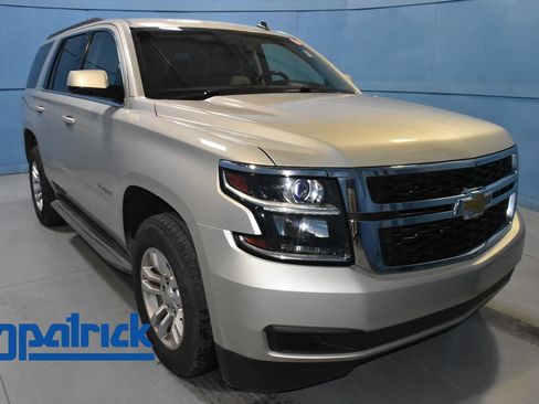 Used 2015 Chevrolet Tahoe LT w/ Max Trailering Package AWD/4WD image 1