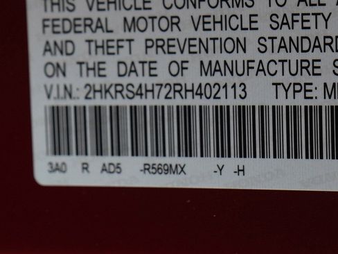 Used 2024 Honda CR-V EX-L image 25