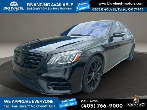 Used 2020 Mercedes-Benz S 450 Sedan image 1