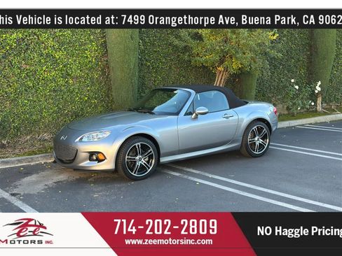 Used 2013 MAZDA MX-5 Miata Sport image 13