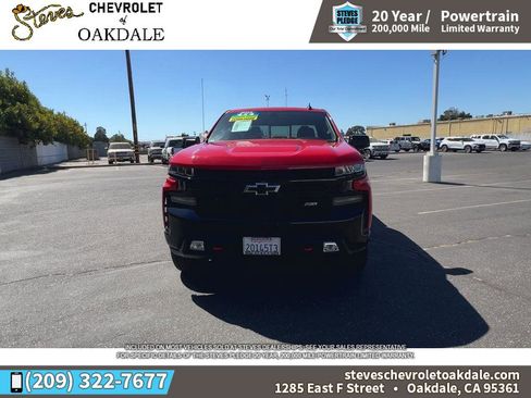 Used 2019 Chevrolet Silverado 1500 LT Trail Boss image 4