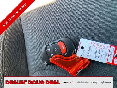 New 2026 Jeep Wrangler Willys image 32