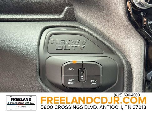 New 2026 RAM 2500 Tradesman AWD/4WD image 28
