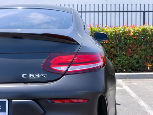 Used 2019 Mercedes-Benz C 63 AMG S image 16