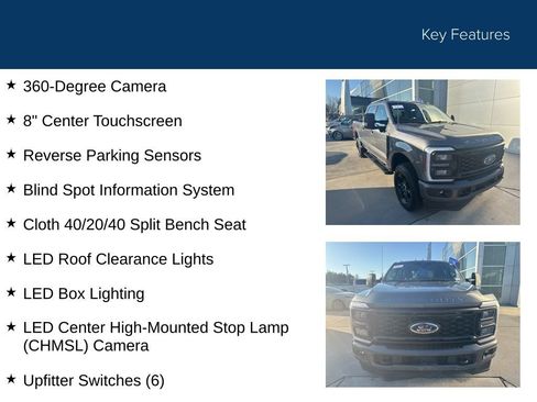 Used 2024 Ford F250 XL w/ STX Appearance Package image 34