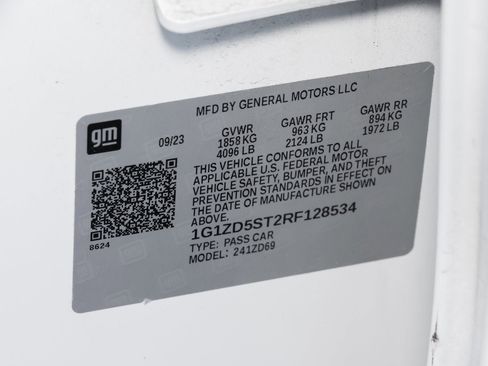 Used 2024 Chevrolet Malibu LT image 19