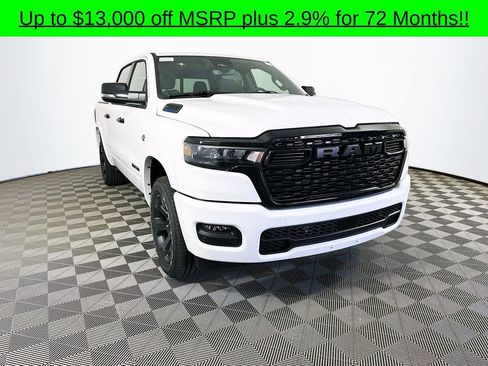 New 2026 RAM 1500 Big Horn w/ Night Edition AWD/4WD image 2