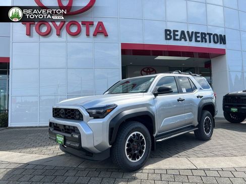 New 2026 Toyota 4Runner TRD Off-Road AWD/4WD image 1