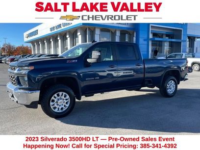 Used 2023 Chevrolet Silverado 3500 LT w/ All Star Edition