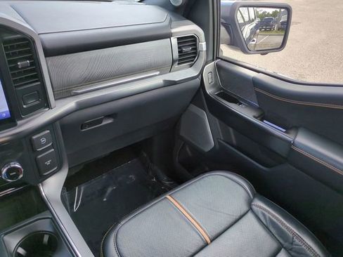 Certified 2022 Ford F150 Platinum w/ Equipment Group 701A High AWD/4WD image 17