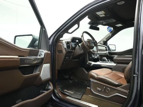 Used 2021 Ford F150 King Ranch w/ Equipment Group 601A High AWD/4WD image 8