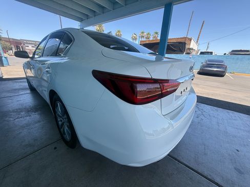 Used 2020 INFINITI Q50 Pure RWD image 5