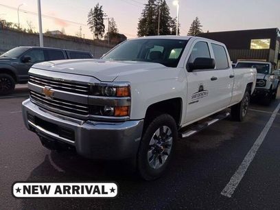 Used 2017 Chevrolet Silverado 2500 W/T