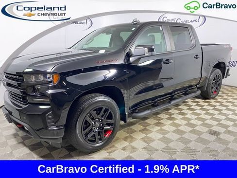 Certified 2022 Chevrolet Silverado 1500 RST w/ Redline Edition AWD/4WD image 1
