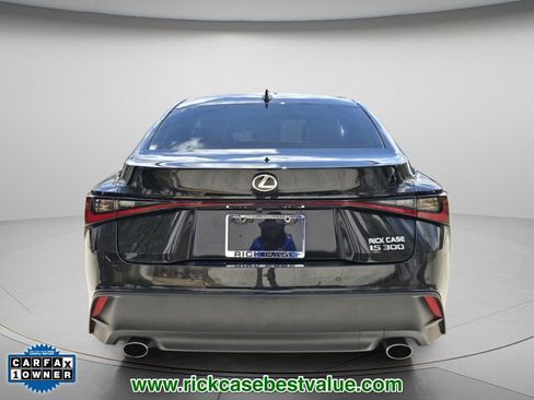 Used 2024 Lexus IS 300 w/ Comfort Package RWD image 6