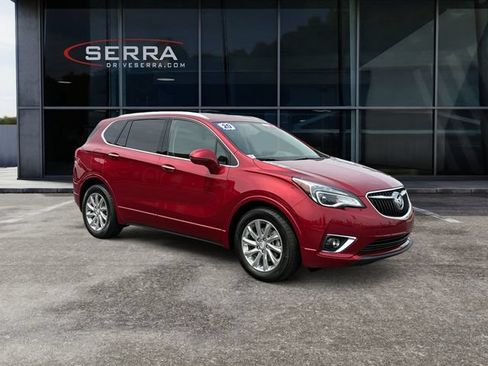 Used 2020 Buick Envision Essence FWD image 7