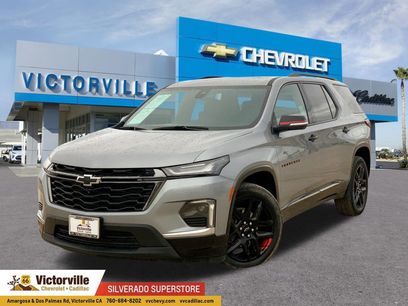 Certified 2024 Chevrolet Traverse Premier w/ Redline Edition