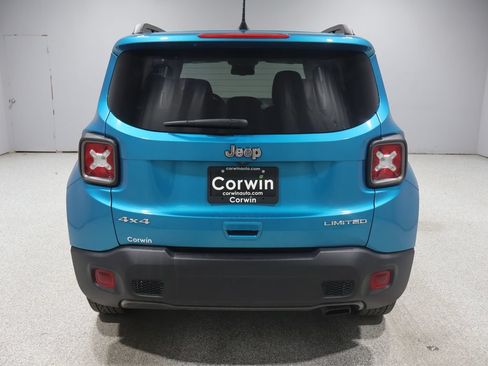 Certified 2021 Jeep Renegade Limited AWD/4WD image 4