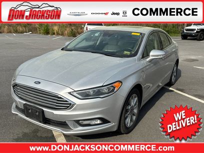 Used 2018 Ford Fusion Energi Titanium