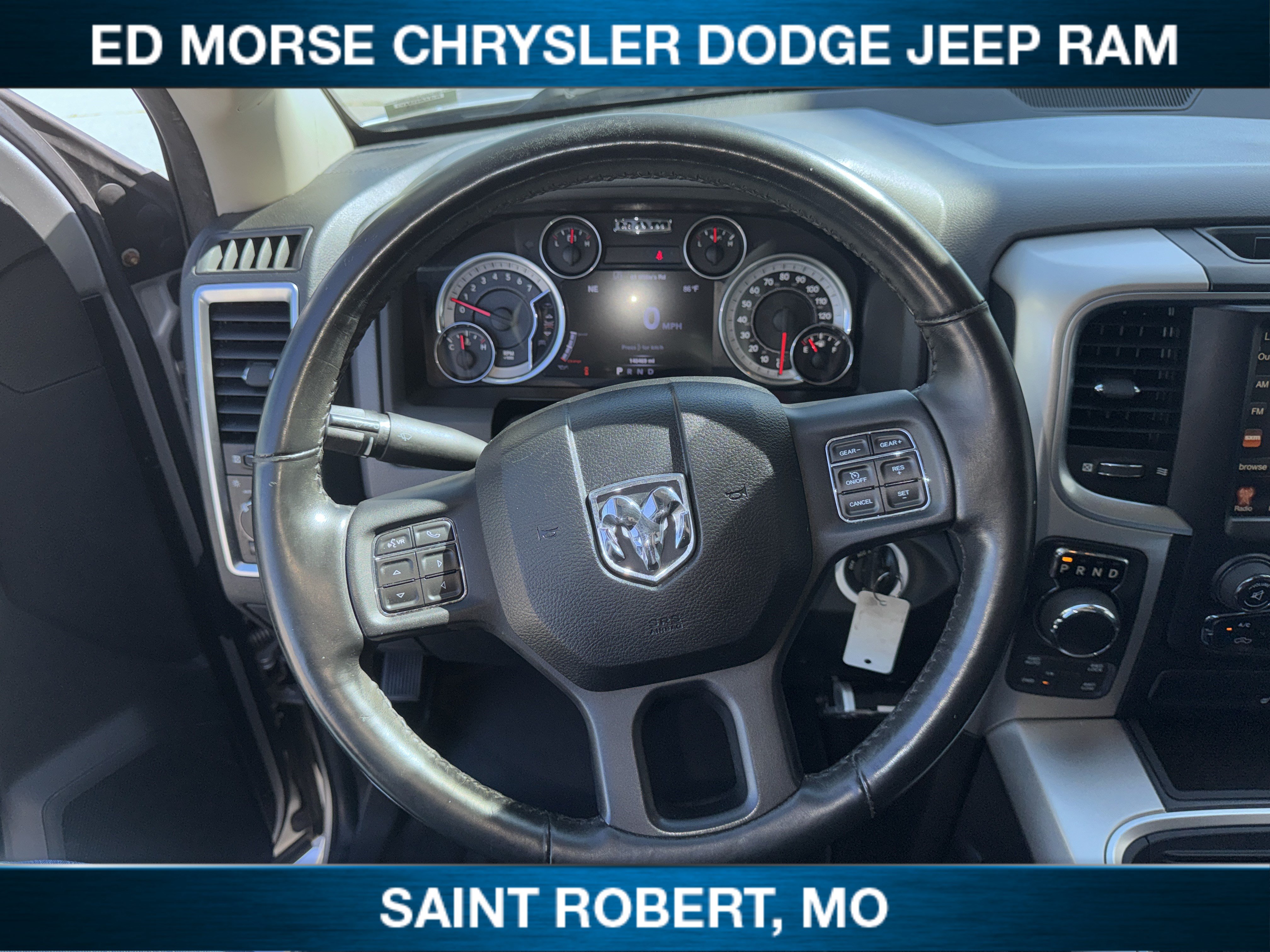 Used 2016 RAM 1500 Big Horn AWD/4WD image 24