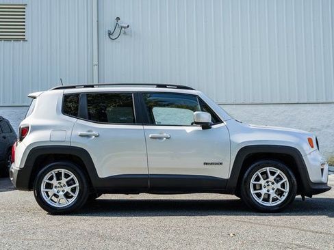 Used 2020 Jeep Renegade Latitude w/ UConnect 8.4 Nav Group image 7