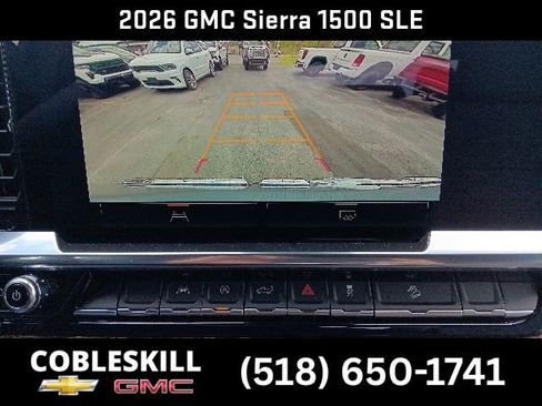 New 2026 GMC Sierra 1500 SLE w/ X31 Off-Road Package AWD/4WD image 18