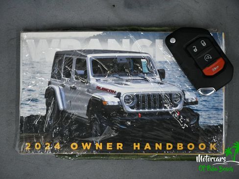 Used 2024 Jeep Wrangler Unlimited Sport AWD/4WD image 74