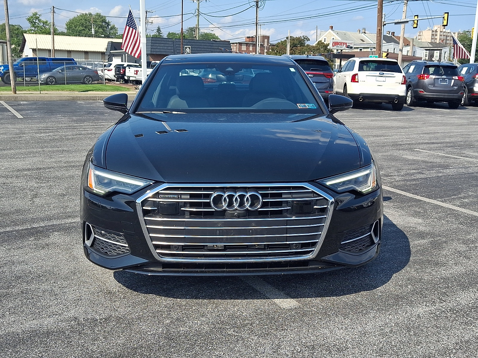 Used 2023 Audi A6 Premium Plus w/ Premium Plus Package AWD/4WD image 2
