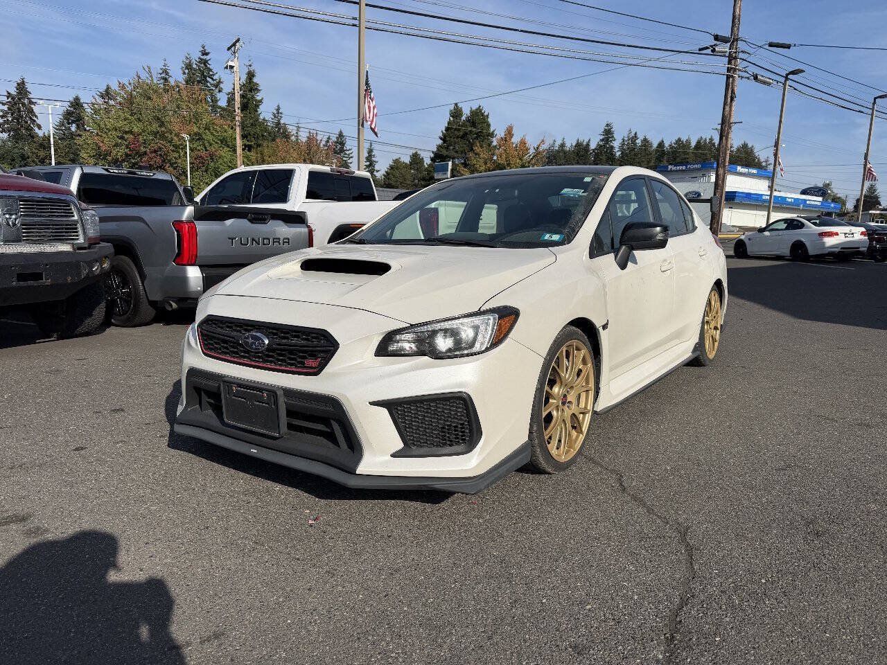 Used 2018 Subaru WRX STI Type RA AWD/4WD image 1