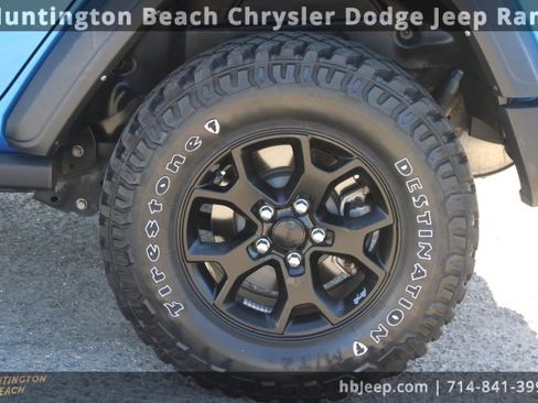 Used 2021 Jeep Wrangler Unlimited Sport image 7
