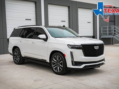 Used 2021 Cadillac Escalade Sport Platinum w/ LPO, ONYX Package