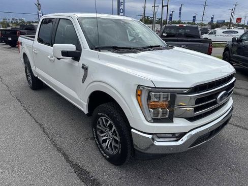 Certified 2021 Ford F150 Lariat w/ Equipment Group 501A Mid AWD/4WD image 3