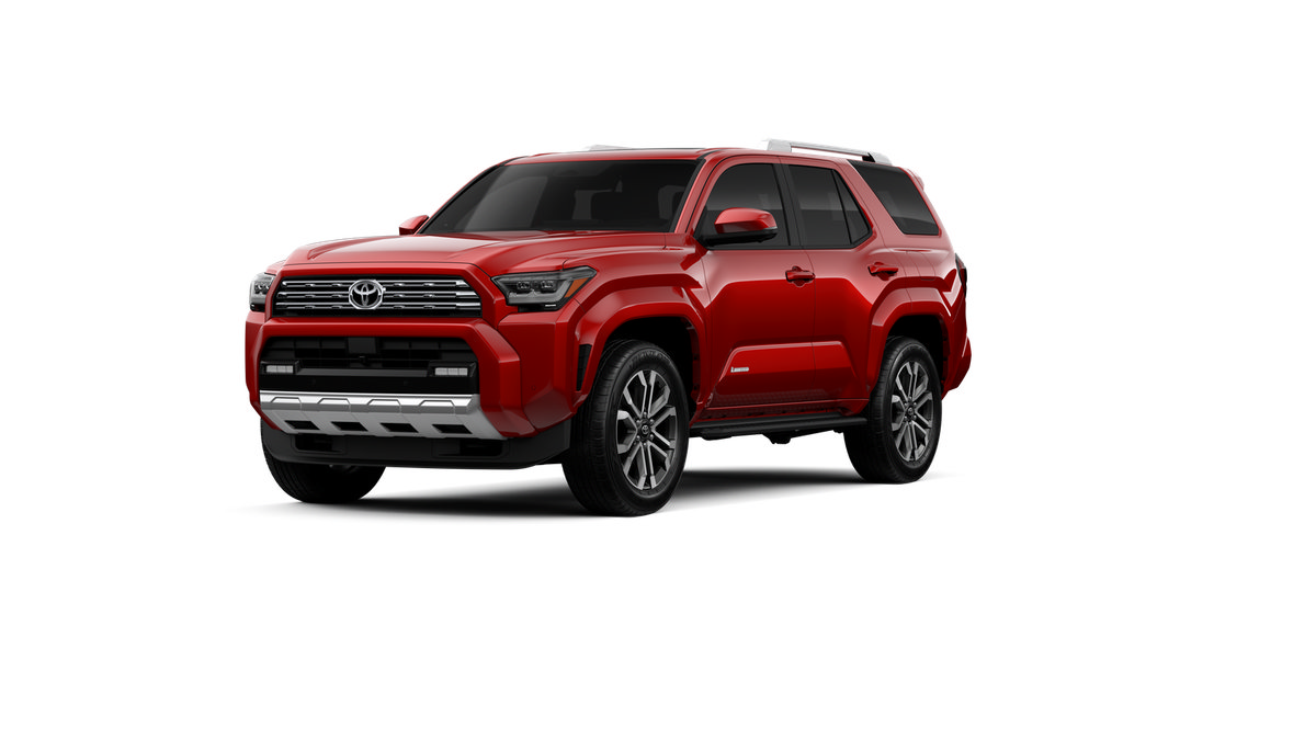 New 2026 Toyota 4Runner Limited AWD/4WD image 1
